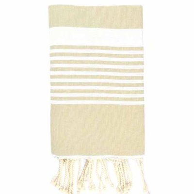 Hamam-towel Stripe beige